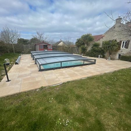Bienvenue Chez Nous Apartamento Ver-sur-Mer Exterior foto