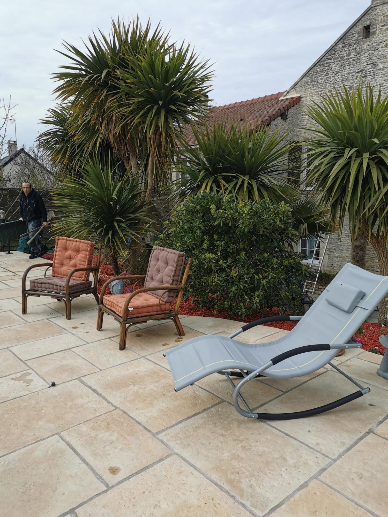 Bienvenue Chez Nous Apartamento Ver-sur-Mer Exterior foto