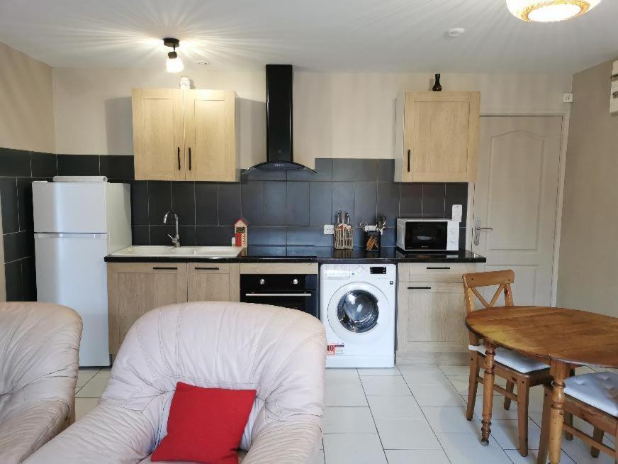 Bienvenue Chez Nous Apartamento Ver-sur-Mer Exterior foto