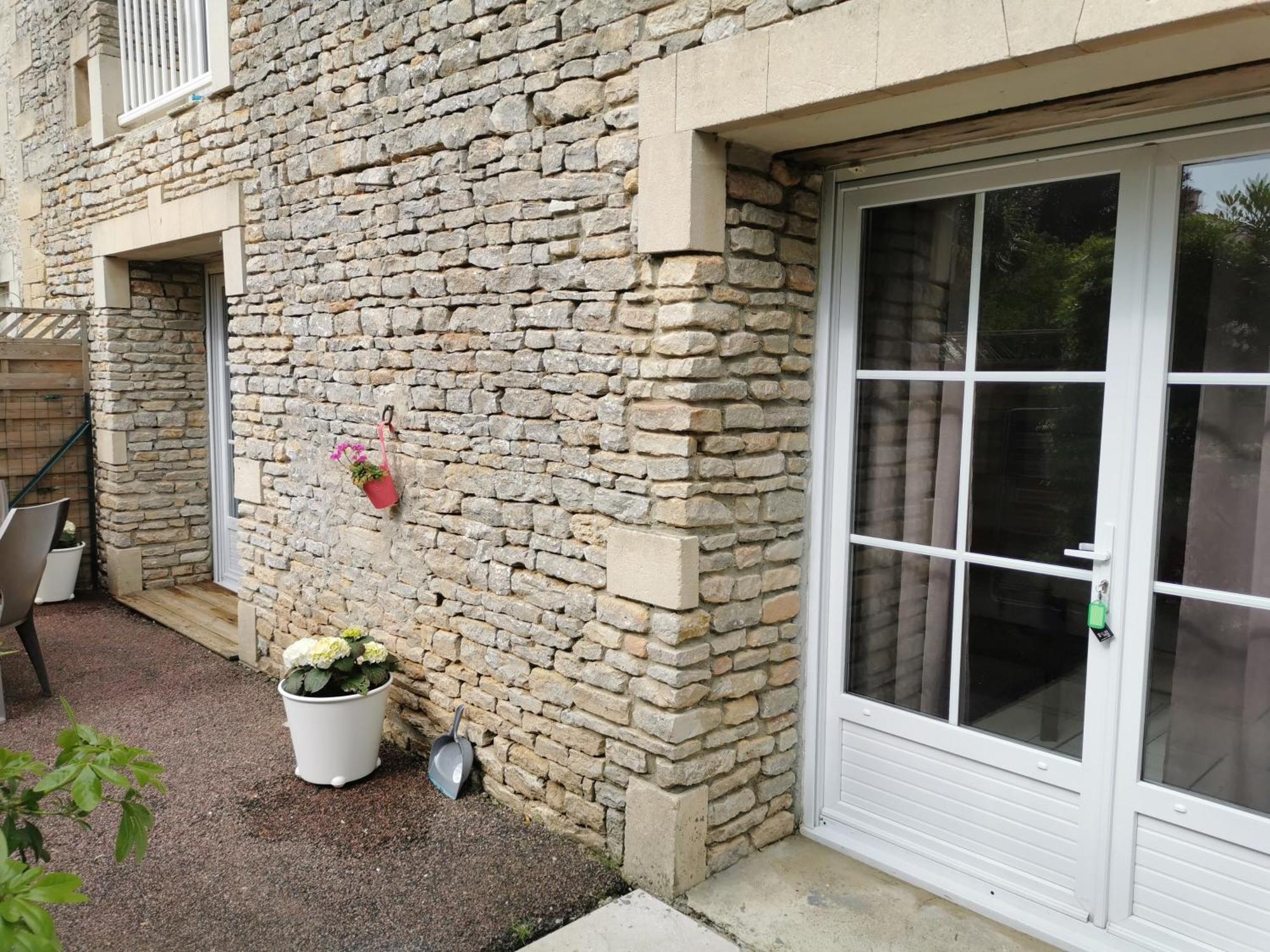 Bienvenue Chez Nous Apartamento Ver-sur-Mer Exterior foto